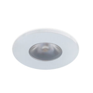 Inbouwspot LED 3W Extra Klein, Wit, Rond, Ã36mm, Dimbaar, Warm Wit