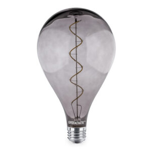 E27 LED Filament XL A165 Smoke Lamp 6W Warm Wit Dimbaar