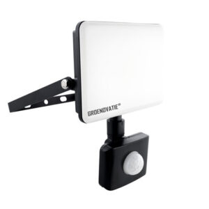 LED Breedstraler 20W Waterdicht IP54 Neutraal Wit, Sensor