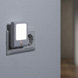 LED Nachtlampje Stekker Met Sensor, Bewegingssensor, Dimbaar, Warm Wit, 2 Stuks