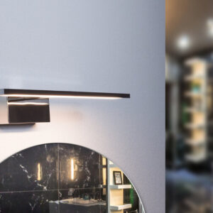 LED Badkamerlamp 10W, Waterdicht IP54, Warm Wit