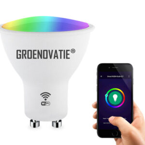 GU10 Wifi Smart LED Spot 5W, TUYA, RGBW