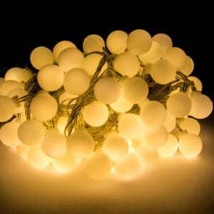 LED Feestverlichting Prikkabel, Warm Wit, 30 Meter, Waterdicht IP44