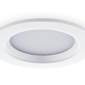 LED Paneel Plafondlamp 3W, Rond â7cm, Warm Wit, Inbouw