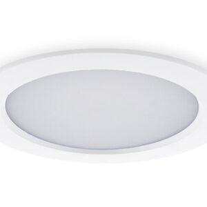 LED Paneel Plafondlamp 15W, Rond â17cm, Warm Wit, Inbouw