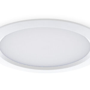 LED Paneel Plafondlamp 24W, Rond â23cm, Warm Wit, Inbouw