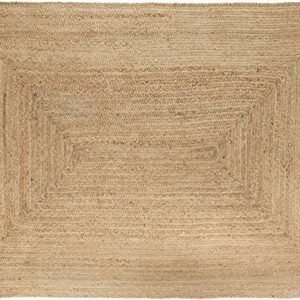 Zeegras Vloerkleed, Handgemaakt, Naturel, 120 x 90 cm