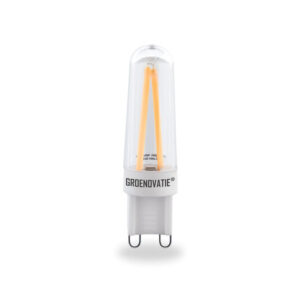 G9 LED Filament Lamp 2W Extra Warm Wit