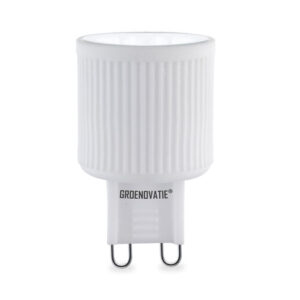 Groenovatie G9 LED Lamp 3W COB Warm Wit