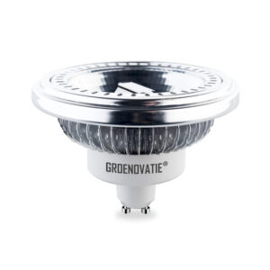 GU10 AR111 LED Spot COB 12W 15D Warm Wit Dimbaar