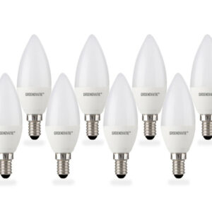 E14 LED Kaarslamp 5W Warm Wit 10-Pack