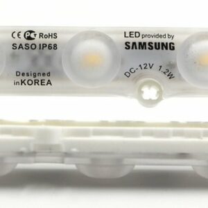 LED Module Samsung 5730 1.5W 12V Koel Wit IP68