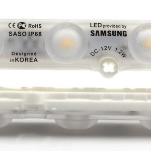 LED Module Samsung 5730 1.5W 12V Blauw IP68