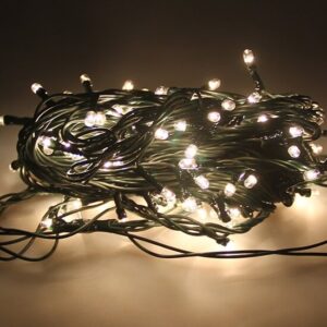 LED Kerstverlichting, 20 Meter, 240 Lampjes, IP44, Extra Warm Wit