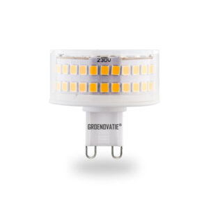 G9 LED Lamp 6W Rond Warm Wit