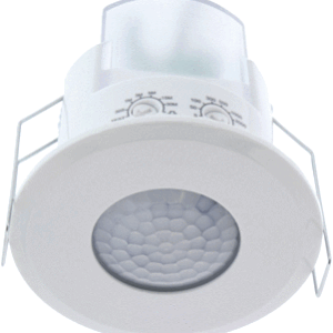 Klemko LED PIR PLF Bewegingsschakelaar Inbouw