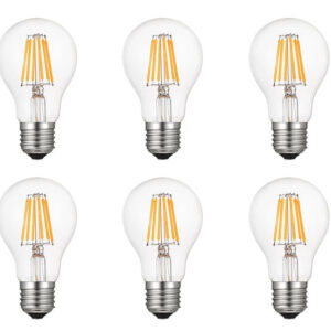E27 LED Lamp 4.6-40W Extra Warm Wit 6-Pack