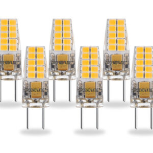 GY6.35 LED Lamp 3W SMD Dimbaar Warm Wit 6-Pack