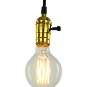 Vintage Hanglamp Fitting E27