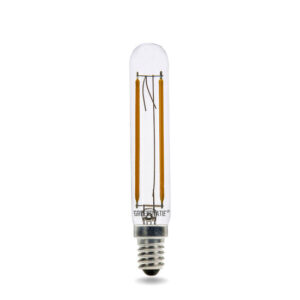 E14 LED Filament Buislampje T20 2W Warm Wit Dimbaar