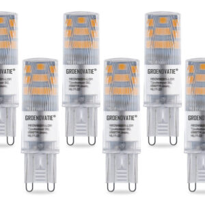 G9 LED Lamp 2W Classic Warm Wit 6-Pack