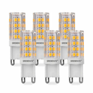 G9 LED Lamp 5W Warm Wit 6-Pack