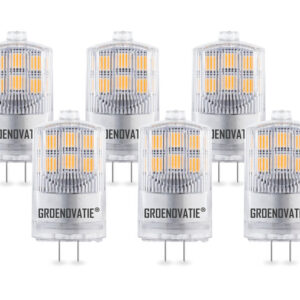 G4 LED Lamp 2W Warm Wit 6-Pack
