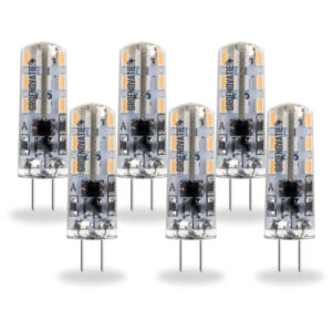 G4 LED Lamp 1.5W Extra Klein Warm Wit Dimbaar 6-Pack