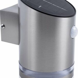Smartwares LED Solar Wandlamp Op Zonne-Energie, Waterdicht IP65, Bewegingssensor