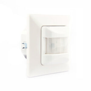 Klemko LED PIR Bewegingsmelder/Sensor Inbouw Wand