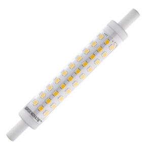R7S LED Lamp 10W Warm Wit 118mm 360Âº Dimbaar