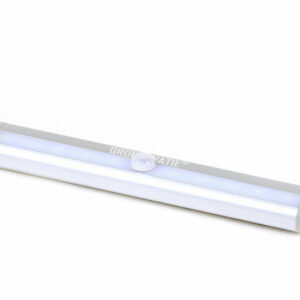 LED Kastverlichting 1W op Batterijen met Sensor, Onderbouw, Koel Wit
