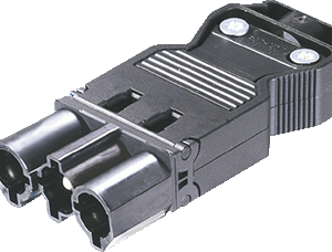 Wieland Kabelstekker GST18I3 Zwart Male