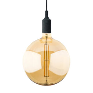 Fitting Hanglamp, E27 Fitting, Ã41 x 97 mm, Zwart