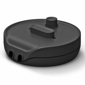 LED Vloerdimmer Universeel 1012S, 230V, fase aansnijding 4W-25W Zwart