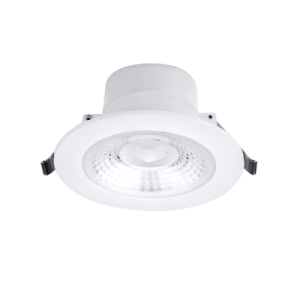LED Inbouwspot 10W, Wit, Rond, 30D, Warm Wit, Waterdicht IP65
