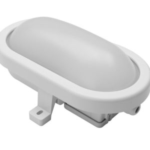 LED Wandlamp 12W, Ovaal, Waterdicht IP54, Warm Wit