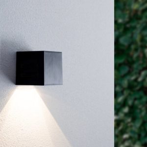 LED Solar Wandlamp Op Zonne-Energie, Waterdicht IP65, Schemersensor