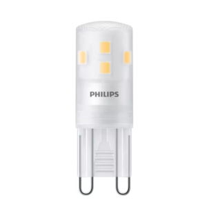 Philips CorePro 1.9W (25W) G9 LED Steeklamp Extra Warm Wit