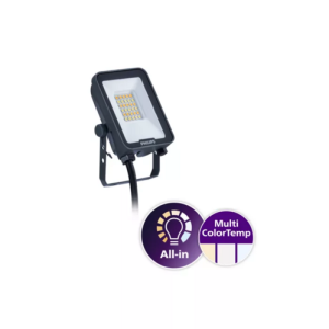 Philips LED Breedstraler 20W Waterdicht IP65 Multi-ColorTemp 3000 t/m 6500K