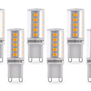 G9 LED Lamp 3.5W SMD Warm Wit 6-Pack