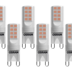Osram Parathom G9 LED Steeklamp 2.6-28W Warm Wit 6-Pack
