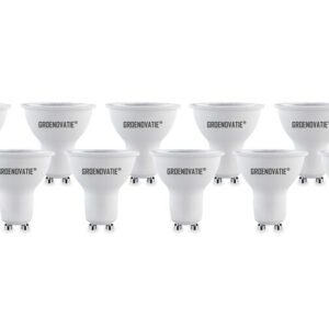 GU10 LED Spot COB 5W Warm Wit 10-Pack