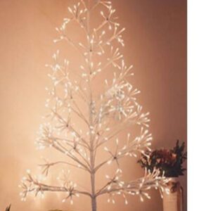 LED Kerstverlichting 'Grote Boom', Lichtboom, 180 cm, Warm Wit