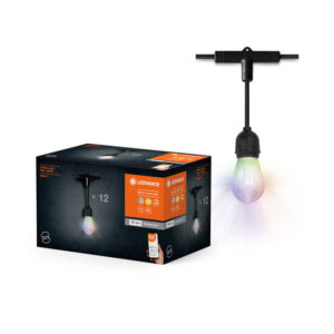 LEDvance SMART+ WiFi-lichtslingers Feestverlichting Prikkabel, 7 Meter, Waterdicht IP44