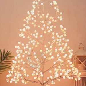 LED Kerstverlichting 'Grote Boom', Lichtboom, 120 cm, Warm Wit