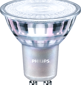 Philips MASTER GU10 LED Spot 3.7-50W Warm Wit Dimbaar