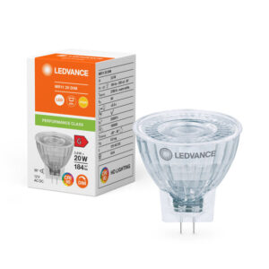 LEDvance GU4 / MR11 LED Spot 4.5-35W Warm Wit, Dimbaar, 35mm