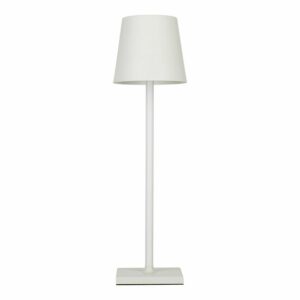 Bailey LED Tafellamp 3.5W Dimbaar, Wit, Oplaadbaar, Waterdicht IP54, Warm Wit