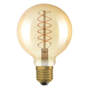 Osram Vintage E27 LED Filament Globelamp 4.8-37W Dimbaar Extra Warm Wit